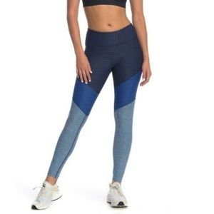 Outdoor Voices Colorblock Leggings, Size S
